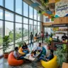 Office Lounge Area
