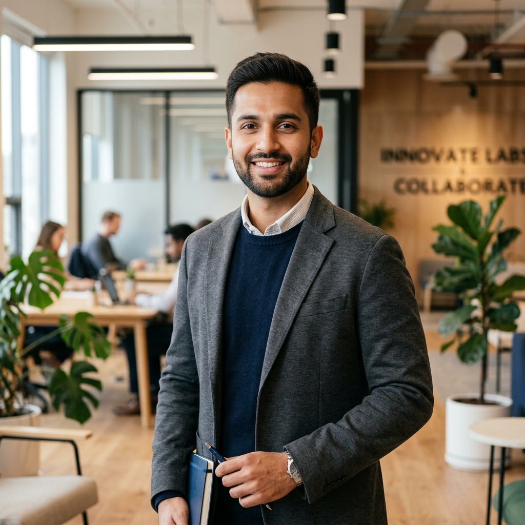 Aditya Sharma, CEO