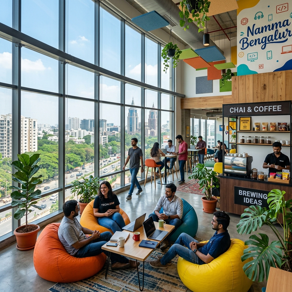 Office Lounge Area